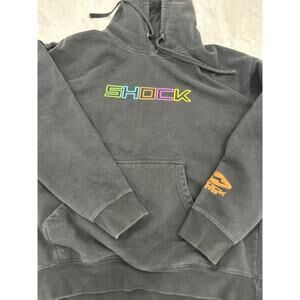 Shock Doctor Performance Black Hoodie Mens Size L